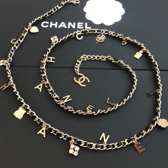 CHANEL Jewelry - Chanel charm necklace